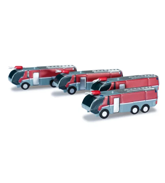 Brannbiler 1:500