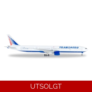 Transaero Boeing 777-300 1:500