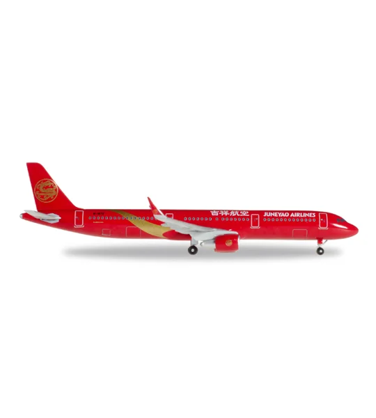 Juneyao Airlines Airbus A321-200 1:500