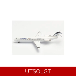 Iran Air Fokker 100 1:500
