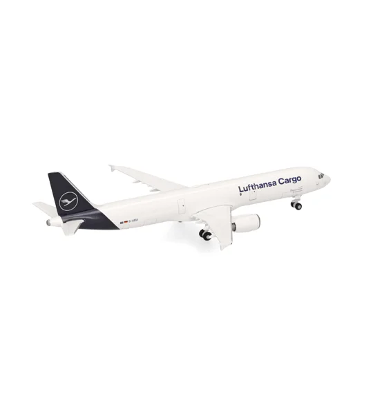 Lufthansa Cargo Airbus A321P2F 1:500
