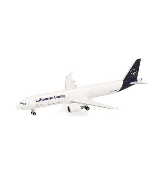 Lufthansa Cargo Airbus A321P2F 1:500