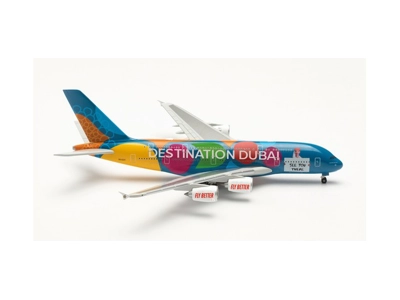 Emirates Airbus A380-800 "Destination Dubai" 1:500