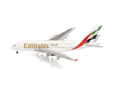 Emirates Airbus A380-800 1:500