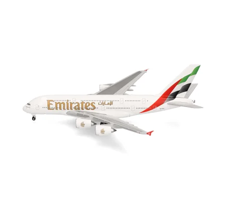 Emirates Airbus A380-800 1:500