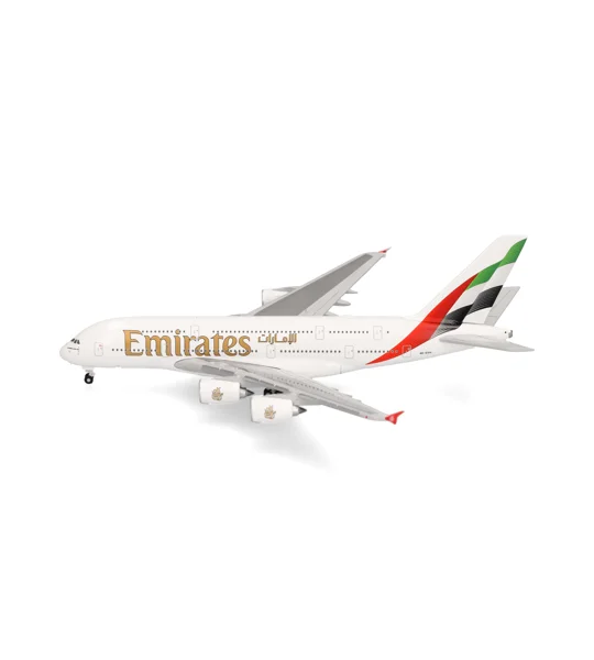 Emirates Airbus A380-800 1:500
