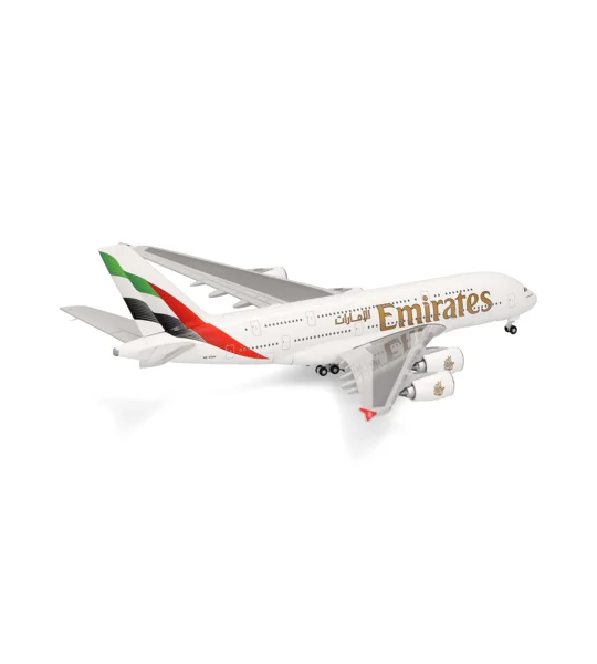 Emirates Airbus A380-800 1:500