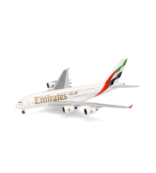 Emirates Airbus A380-800 1:500