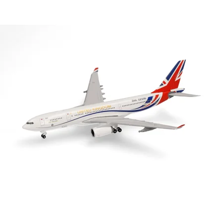 United Kingdom Airbus A330MRTT 1:500
