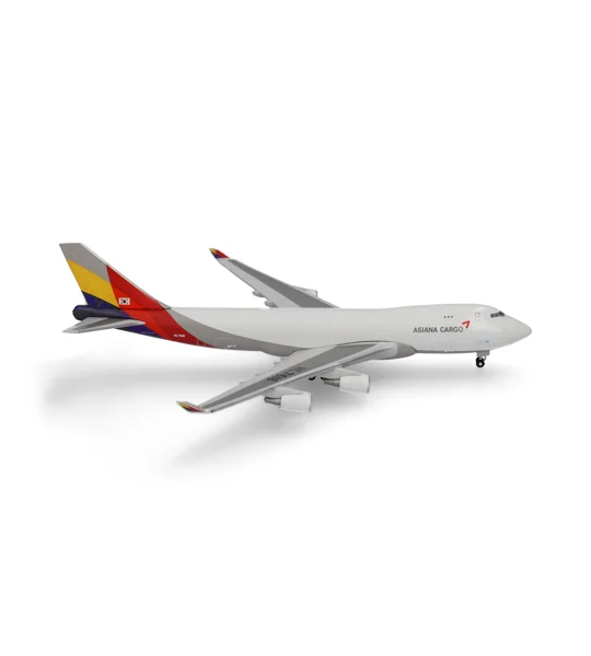 Asiana Cargo Boeing 747-400F 1:500