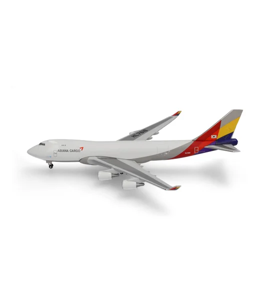 Asiana Cargo Boeing 747-400F 1:500