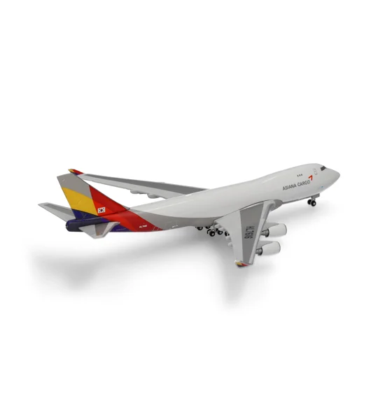Asiana Cargo Boeing 747-400F 1:500