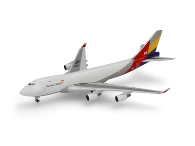 Asiana Cargo Boeing 747-400F 1:500