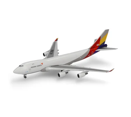 Asiana Cargo Boeing 747-400F 1:500