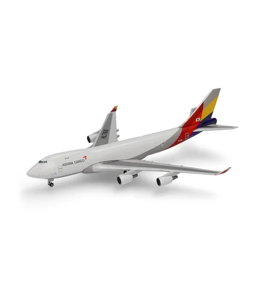 Asiana Cargo Boeing 747-400F 1:500