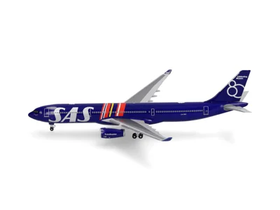 SAS Scandinavian Airbus A330-300 "80 Years" 1:500