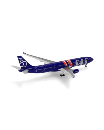 SAS Scandinavian Airbus A330-300 "80 Years" 1:500