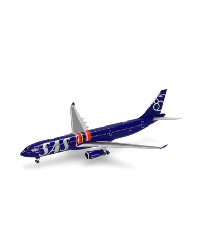 SAS Scandinavian Airbus A330-300 "80 Years" 1:500