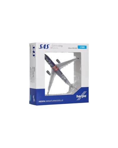 SAS Scandinavian Airbus A330-300 "80 Years" 1:500