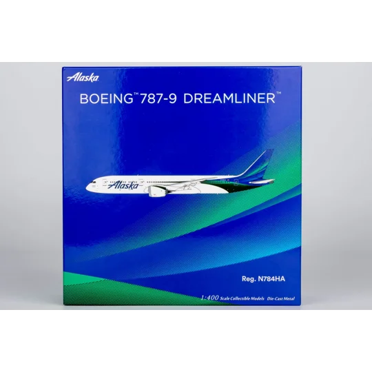 Alaska Boeing 787-9 1:400