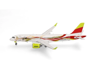 AirBaltic Airbus A220-300 "50th A220" 1:400
