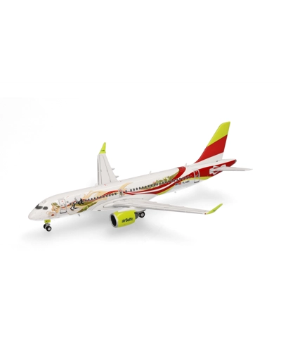 AirBaltic Airbus A220-300 "50th A220" 1:400