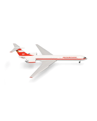 Interflug Ilyushin IL-62M 1:200