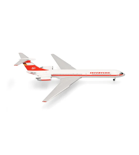 Interflug Ilyushin IL-62M 1:200