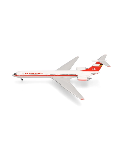 Interflug Ilyushin IL-62M 1:200