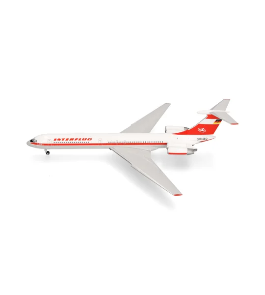 Interflug Ilyushin IL-62M 1:200