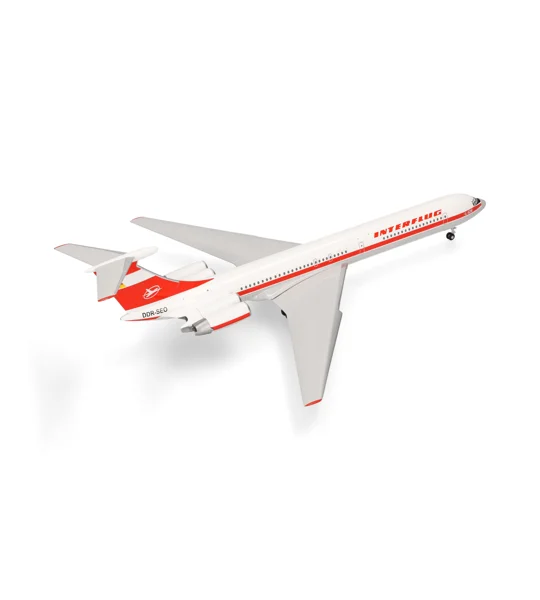 Interflug Ilyushin IL-62M 1:200