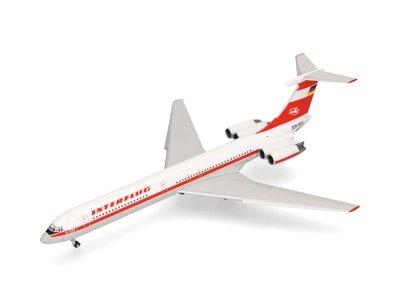 Interflug Ilyushin IL-62M 1:200
