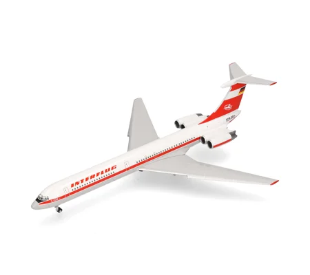 Interflug Ilyushin IL-62M 1:200