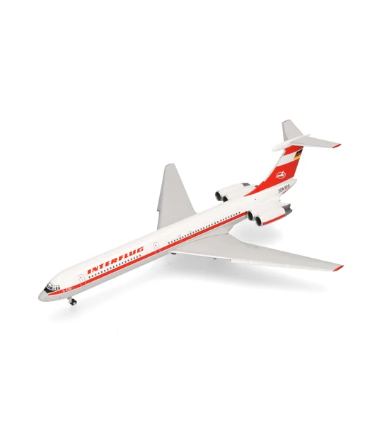 Interflug Ilyushin IL-62M 1:200