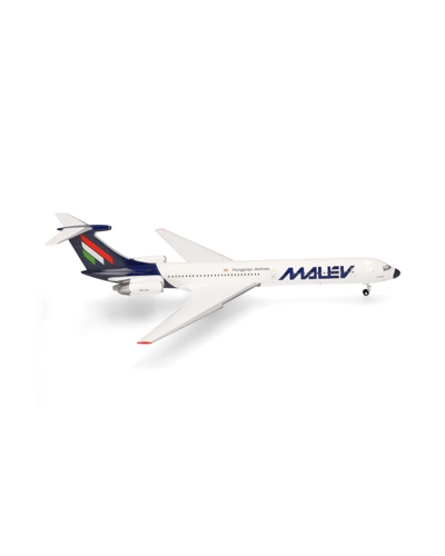 MALÉV Hungarian Airlines Ilyushin IL-62M 1:200