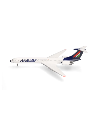 MALÉV Hungarian Airlines Ilyushin IL-62M 1:200