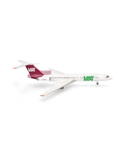 Air VIA Tupolev TU-154M - løst understell 1:200