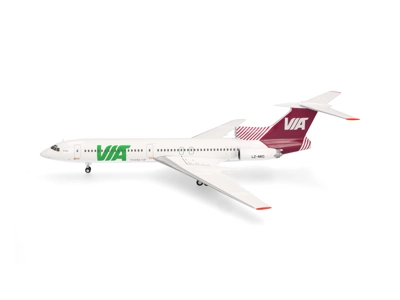 Air VIA Tupolev TU-154M 1:200