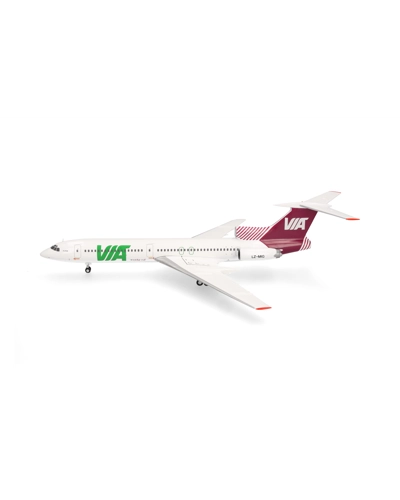 Air VIA Tupolev TU-154M - løst understell 1:200