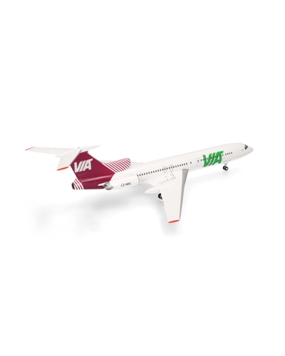 Air VIA Tupolev TU-154M - løst understell 1:200