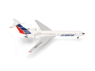 Cubana Ilyushin IL-62M 1:200
