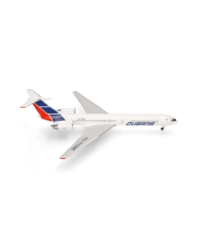 Cubana Ilyushin IL-62M 1:200