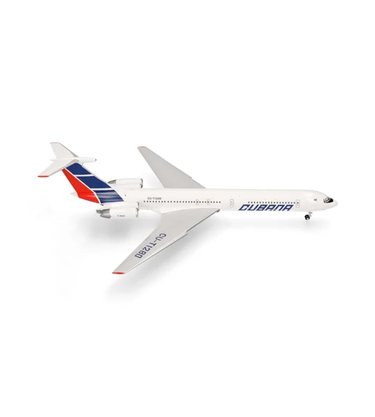 Cubana Ilyushin IL-62M 1:200