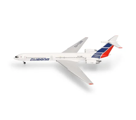 Cubana Ilyushin IL-62M 1:200