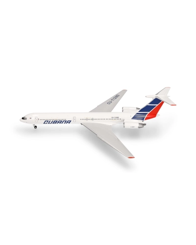 Cubana Ilyushin IL-62M 1:200