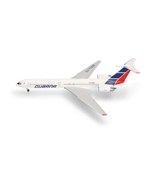 Cubana Ilyushin IL-62M 1:200