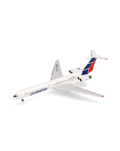 Cubana Ilyushin IL-62M 1:200