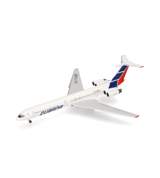 Cubana Ilyushin IL-62M 1:200