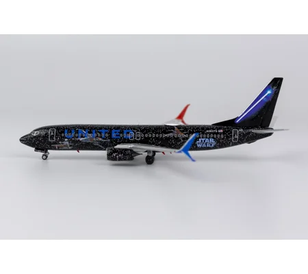 United Boeing 737-800 "Star Wars" 1:400