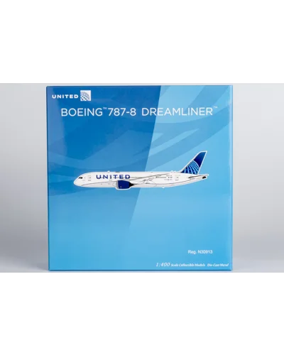 United Boeing 787-8 1:400